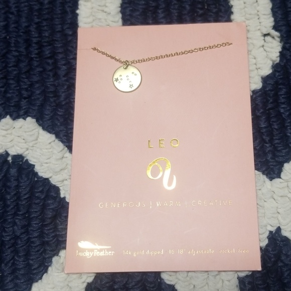 Great gifts! Various Zodiac Necklaces ♋♒♊♈ - Picture 5 of 5